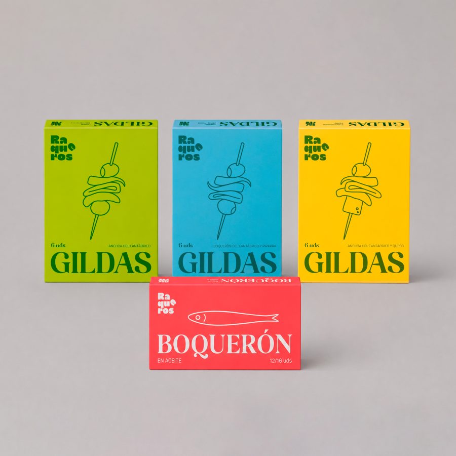 Ruta de Gildas contiene Gilda de Anchoa Cantábrico (6 uds), Gilda de Boquerón y Piparra (6 uds), Gilda de Anchoa y Queso (6 uds), Boquerón Cantábrico lata hansa (10-12 filetes)